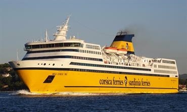 Corsica Ferries to start twice weekly Toulon-Alcudia service | Shippax