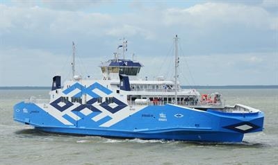 TÕLL serves Saaremaa, the most popular destination © Uwe Jakob