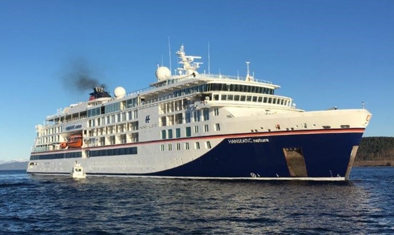 HANSEATIC NATURE was delivered in April this year © Vard