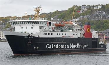 Audit Scotland warned for rising costs of ferries © Frank Lose