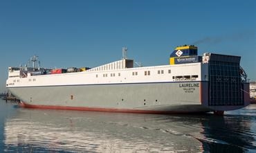 The LAURELINE Class has been extended with at least two LNG-powered sisters © Frank Lose The LAURELINE Class has been extended with at least two LNG-powered sisters © Frank Lose
