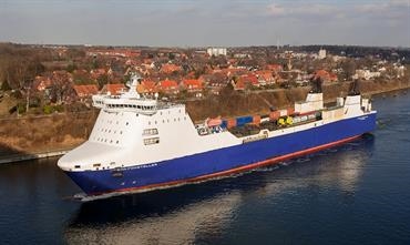 Mann Lines already has STENA FORETELLER on charter © H.-J.Hellmann Mann Lines already has STENA FORETELLER on charter © H.-J.Hellmann