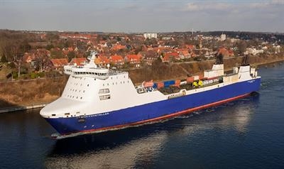 Mann Lines already has STENA FORETELLER on charter © H.-J.Hellmann