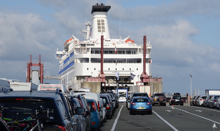 A good 2018 summer for Brittany Ferries, but what will the summer of 2019 bring? © Philippe Holthof