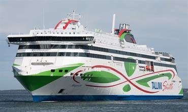 Tallink might order a sister to the 2017-built MEGASTAR © Frank Lose