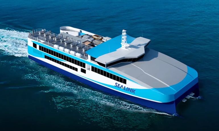 Illustration of the new ferries