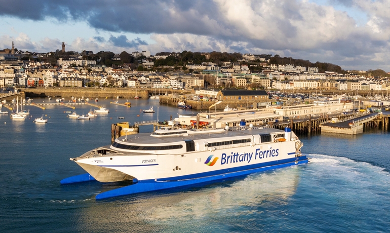 Brittany Ferries confirms its growth momentum in Guernsey