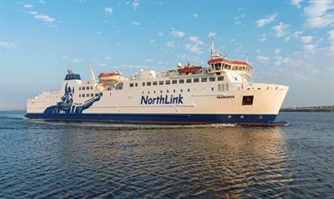 HAMNAVOE operates between Scrabster and Stromness © Maritime Photographic HAMNAVOE operates between Scrabster and Stromness © Maritime Photographic