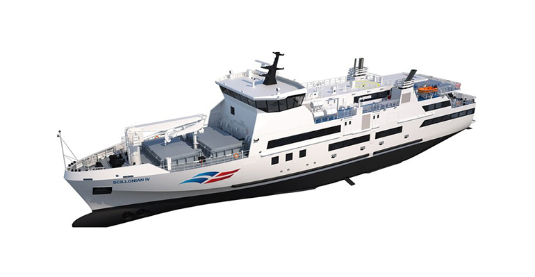 Rendering of SCILLONIAN IV. © ISSG