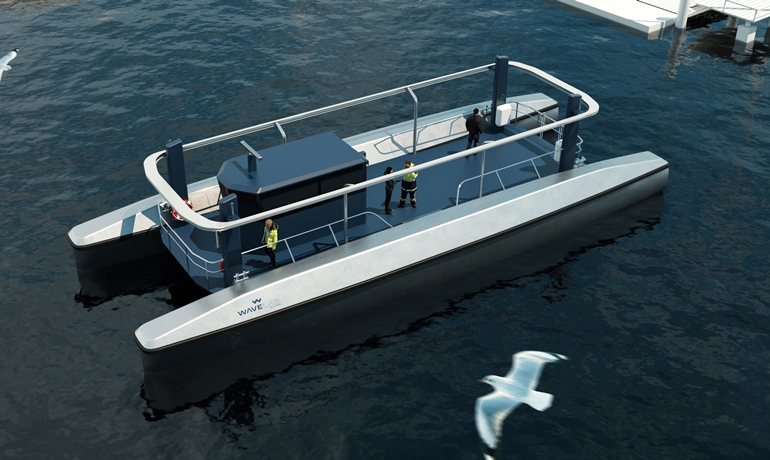 Wavelab Rendering © Gebrüder Friedrich shipyard
