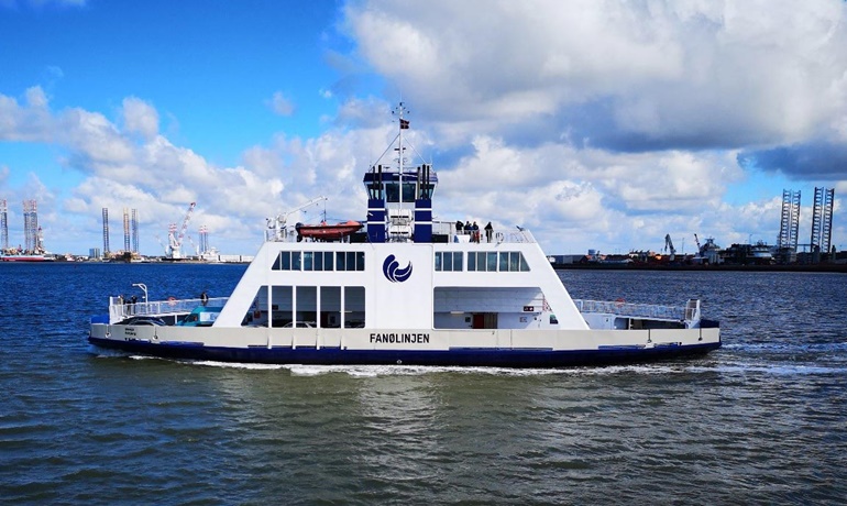Molslinjen/Fanølinjen orders full-electric ferry at Hvide Sande Shipyard
