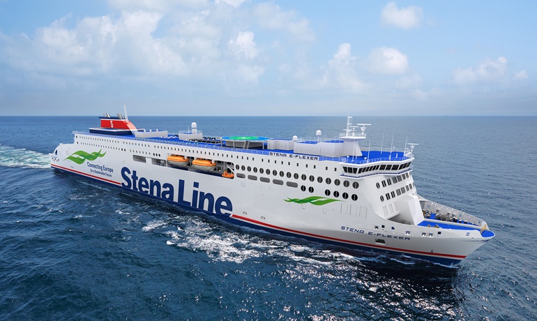 To be added to the Baltic Sea fleet in 2022 © Mild Design / Stena Line