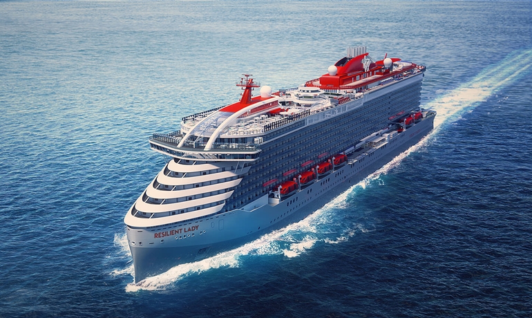 RESILIENT LADY © Virgin Voyages RESILIENT LADY © Virgin Voyages