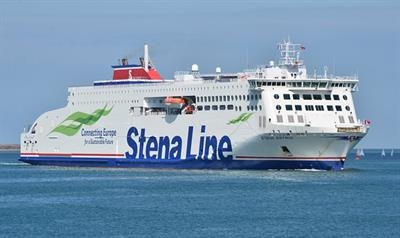 The last sailing of STENA ESTRID to Rosslare will be the 15:00 departure from Cherbourg on 23 May – STENA HORIZON’s first departure from Rosslare to Cherbourg will be the 21:00 sailing on 25 May. © Marc Ottini