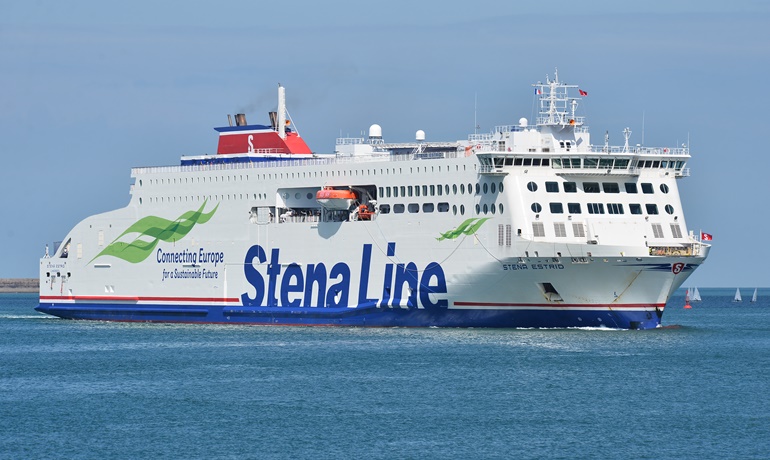 The last sailing of STENA ESTRID to Rosslare will be the 15:00 departure from Cherbourg on 23 May – STENA HORIZON’s first departure from Rosslare to Cherbourg will be the 21:00 sailing on 25 May. © Marc Ottini