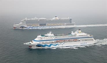 AIDAcara and AIDAprima © Aida Cruises AIDAcara and AIDAprima © Aida Cruises