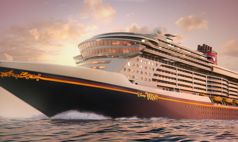 DISNEY WISH render © Disney Cruise Line