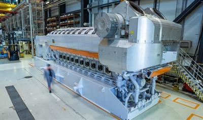 Wärtsilä 31SG © Wärtsilä