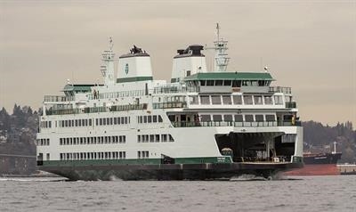 SUQUAMISH is a sister of TOKITAE, the lead ship in the Olympic Class series © Stuart Isett