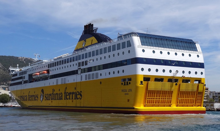 干場義雅 監修】 PATRICK CRUISE LINE GENOVA CroisiEurope America