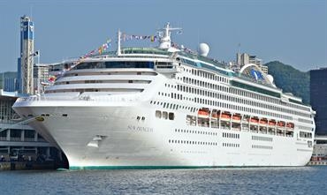 Carnival will redeploy SUN PRINCESS from Fremantle from late 2018 © Uwe Jakob