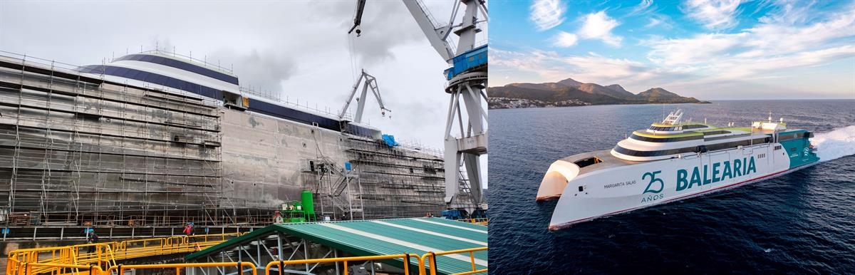 Baleària to Name Its Third LNG Fast Ferry After Tenerife Writer | Shippax