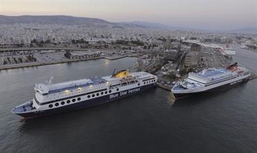 Green light for further consolidation of the Greek domestic ferry market © George Giannakis Green light for further consolidation of the Greek domestic ferry market © George Giannakis