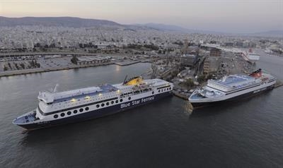 Green light for further consolidation of the Greek domestic ferry market © George Giannakis