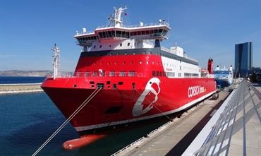 VIZZAVONA is the seventh ship in the Corsica Linea fleet © Jean-Pierre Fabre VIZZAVONA is the seventh ship in the Corsica Linea fleet © Jean-Pierre Fabre