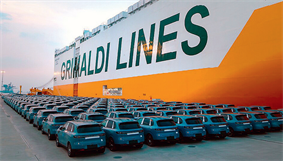 New Chinese export EVs from Leapmotor. © Grimaldi China New Chinese export EVs from Leapmotor. © Grimaldi China