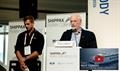 Sean Lowrie and Robert Clifford presenting at the 2026 Shippax Ferry Conference