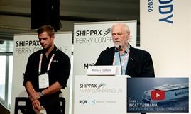 Sean Lowrie and Robert Clifford presenting at the 2026 Shippax Ferry Conference Sean Lowrie and Robert Clifford presenting at the 2026 Shippax Ferry Conference