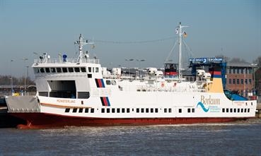 MÜNSTERLAND will be lengthened and converted to LNG propulsion © Frank Lose