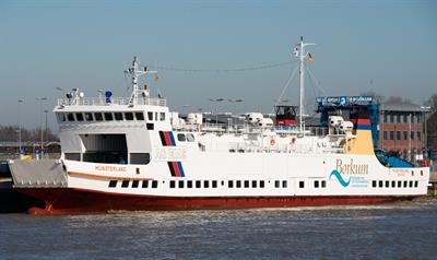 MÜNSTERLAND will be lengthened and converted to LNG propulsion © Frank Lose