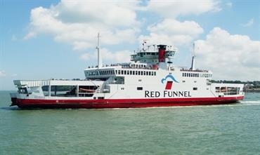 RED EAGLE © Red Funnel RED EAGLE © Red Funnel