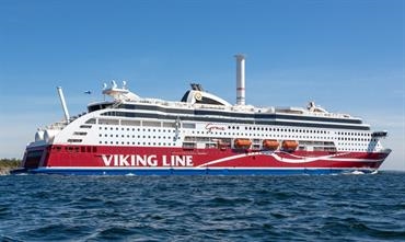 Independent test results show that the rotor sail technology has great potential to deliver savings on VIKING GRACE, manufacturer Norsepower says. © Marko Stampehl Independent test results show that the rotor sail technology has great potential to deliver savings on VIKING GRACE, manufacturer Norsepower says. © Marko Stampehl