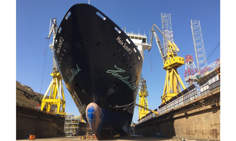 Photo © Tui Cruises Photo © Tui Cruises