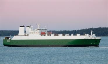 BALTICA is set to join Salamis Lines this summer. © Jukka Huotari BALTICA is set to join Salamis Lines this summer. © Jukka Huotari