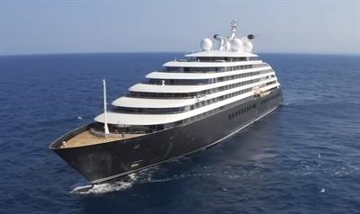 The ultra-luxury SCENIC ECLIPSE debuts almost one year late © Scenic Luxury Cruises & Tours