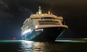 PEARL SEAWAYS has been taken out of service. © Marko Stampehl