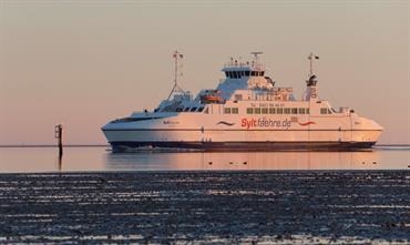 Syltfähre will return to a two-ship operation as from Wednesday 27 May. © Søren Lund Hviid