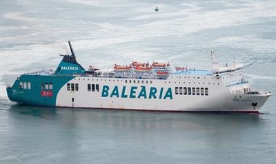 DENIA CIUTAT CREATIVA has returned to the Alboran Sea © Frank Lose