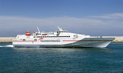 ALMUDAINA DOS will operate between Gandia and Ibiza