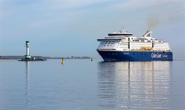A regular morning sight at Kieler Förde is to return when Color Line re-starts (initially non-landing) cruises from Oslo. © Marko Stampehl A regular morning sight at Kieler Förde is to return when Color Line re-starts (initially non-landing) cruises from Oslo. © Marko Stampehl