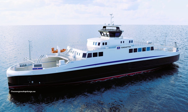 © The Norwegian Ship Design Company