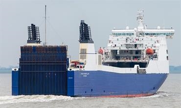 STENA FORETELLER will have a four-month spell on the Irish Sea © Christian Costa