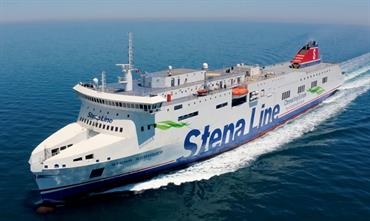 Following her lengthening and conversion to double-deck drive-through mode, flexibility is now at the heart of STENA SCANDICA. © Sedef Shipyard