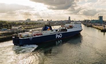 NORBAY © P&O Ferries