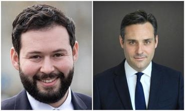 Etienne Melliani, left, and Charles-Henry de Lignac, right Etienne Melliani, left, and Charles-Henry de Lignac, right