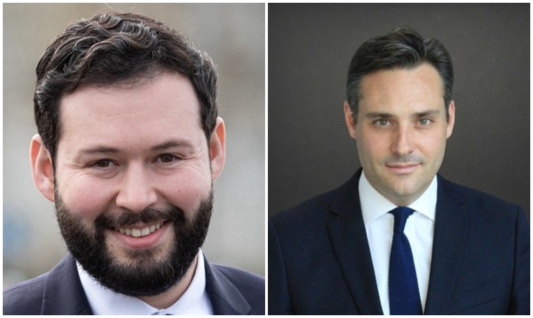 Etienne Melliani, left, and Charles-Henry de Lignac, right Etienne Melliani, left, and Charles-Henry de Lignac, right